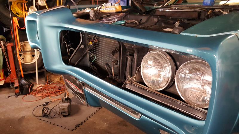 1968-69 Pontiac GTO Hideaway Headlight Vacuum Actuator Dust Boot Set 
