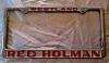Click image for larger version

Name:	Red Holman Plate Frame.jpg
Views:	148
Size:	40.9 KB
ID:	580415