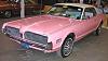 Click image for larger version

Name:	1968 Cougar - Special Order Paint - Passionate Pink.jpg
Views:	693
Size:	69.9 KB
ID:	395688