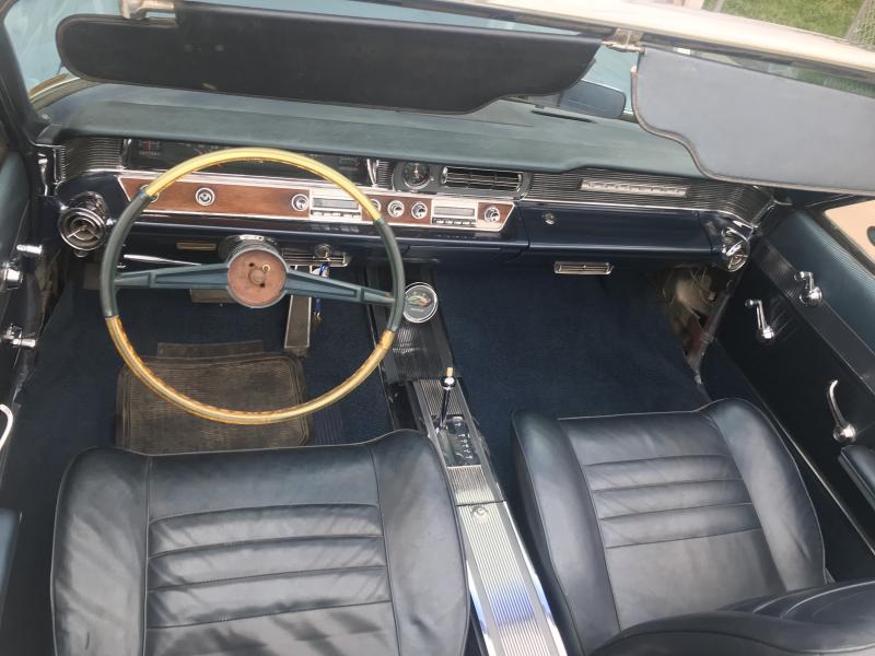 1964 Pontiac dash 1