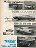 Click image for larger version

Name:	Car Carft March 1969 De Judge and Trans Am pg 1.jpg
Views:	182
Size:	82.8 KB
ID:	306263