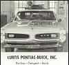 Click image for larger version

Name:	1966 GTO - original dealer photo - Curtis Pontiac.jpg
Views:	134
Size:	79.3 KB
ID:	345676
