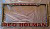 Click image for larger version

Name:	Red Holman Plate Frame.jpg
Views:	137
Size:	40.9 KB
ID:	580415