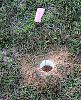 Click image for larger version

Name:	2 - 1st Hole, Cup, Flag .jpg
Views:	62
Size:	158.9 KB
ID:	575623