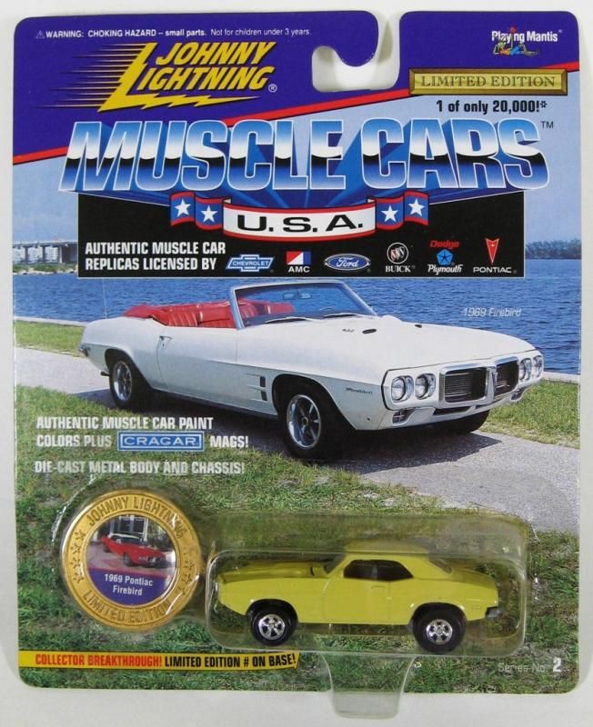 CLICK TO SEE - My actual car pictured on a Johnny Lightning limited edition of Muscle Cars, from a Mike Mueller photo shoot in 1993